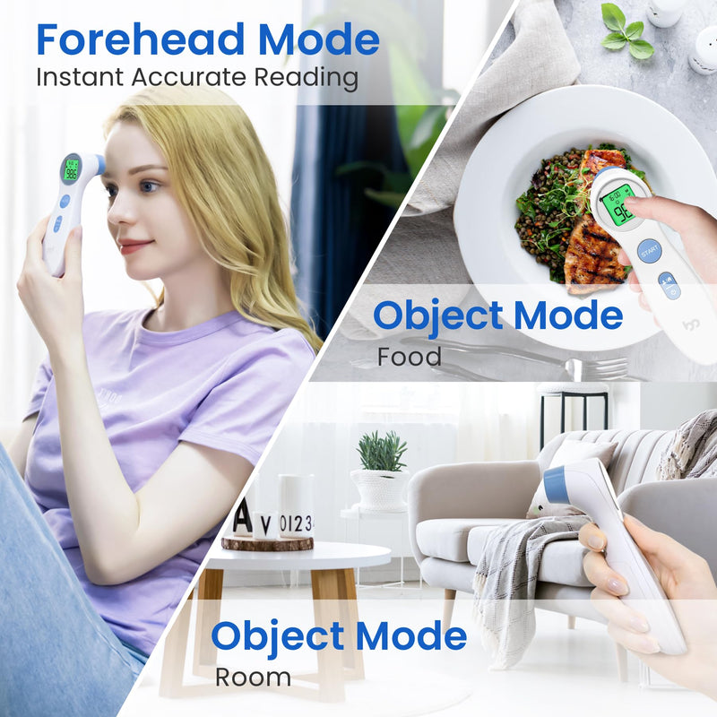 [Australia - AusPower] - Forehead Thermometer for Adults and Kids 