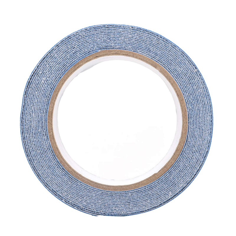 Oumefar 5M 5cm PVC Anti Slip Grip Traction Tape Colorful Safety Tape Adhesive Tape Foot Grip Tape for Safety Stairs Steps Ladders Indoor Outdoor(Blue)