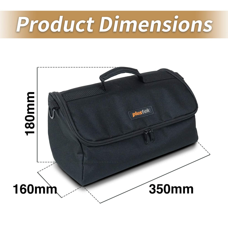 [Australia - AusPower] - plustek Document Scanner Carrying Case Bag – Dust-Proof, Anti-Static, Dust Cover & Protector Scanner, Fujitsu ScanSnap and Brother Document Scanner use 