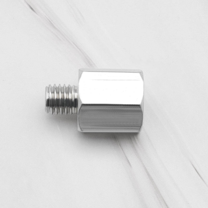 [Australia - AusPower] - ECSiNG M14 Female Thread to M10 Male Thread Adapter for Angle Grinder Polisher Drill Interface Connector Converter Adapter Power Tool Accessories Carbon Steel 