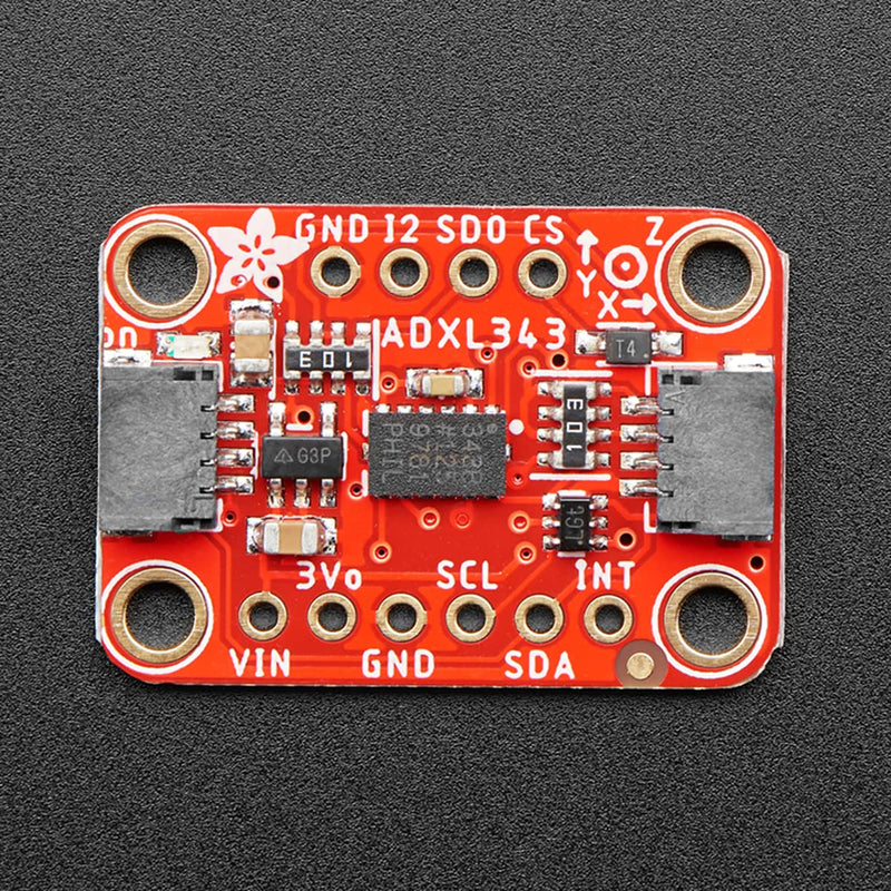 [Australia - AusPower] - Adafruit 4097 ADXL343 - Triple-Axis Accelerometer (+-2g/4g/8g/16g) w/ I2C/SPI 