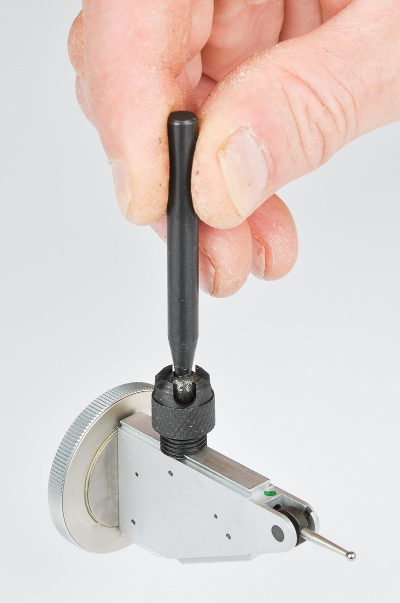 Fowler - 52-565-200-0 Universal Indicator Holder with Swivel, 0.25" Shank