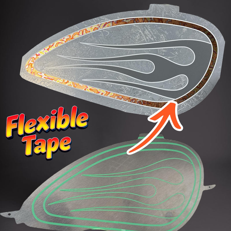 1/8" Fineline Automotive pinstriping Masking Tape (1) 1