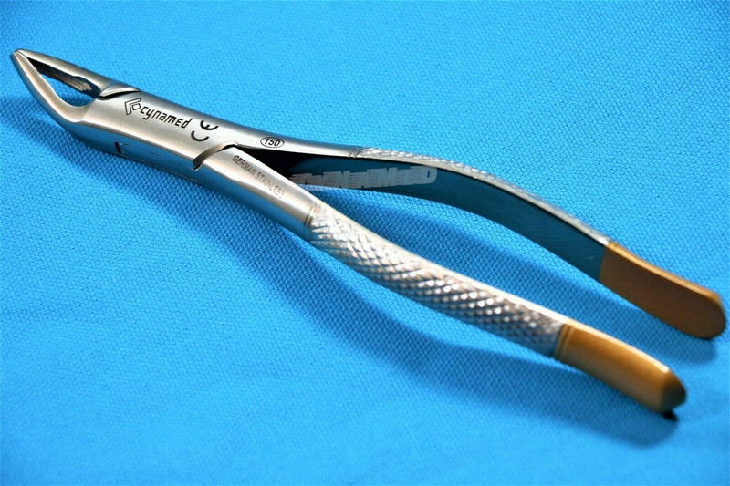 [Australia - AusPower] - New Heavy Duty Premium German Dental Extracting Extraction Forceps No 150 Dental Instruments Extracting Forceps 