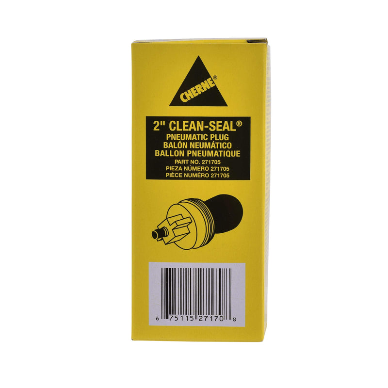 [Australia - AusPower] - Oatey Oatey Cherne 271705 Clean-Seal 2-inch Plug 2 in. 