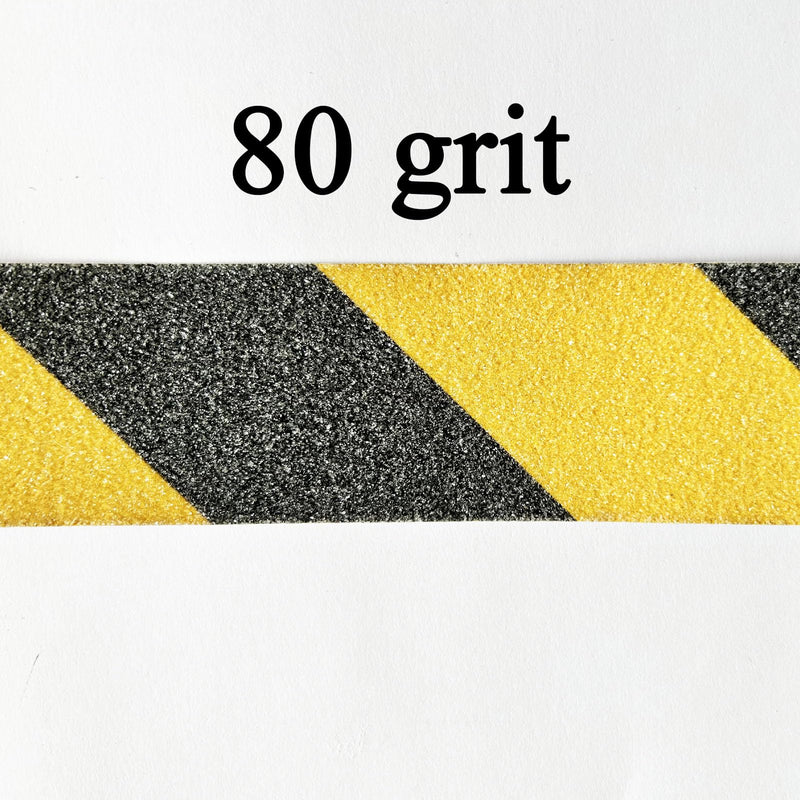 [Australia - AusPower] - QILIMA Anti Slip Grip Tape, 1 Inch x 16.5 Feet, Yellow, Waterproof, Non Skid Tape for Stairs, Skateboards, Concrete, Metal, Plastic, Tile, Laminate, Carpet 