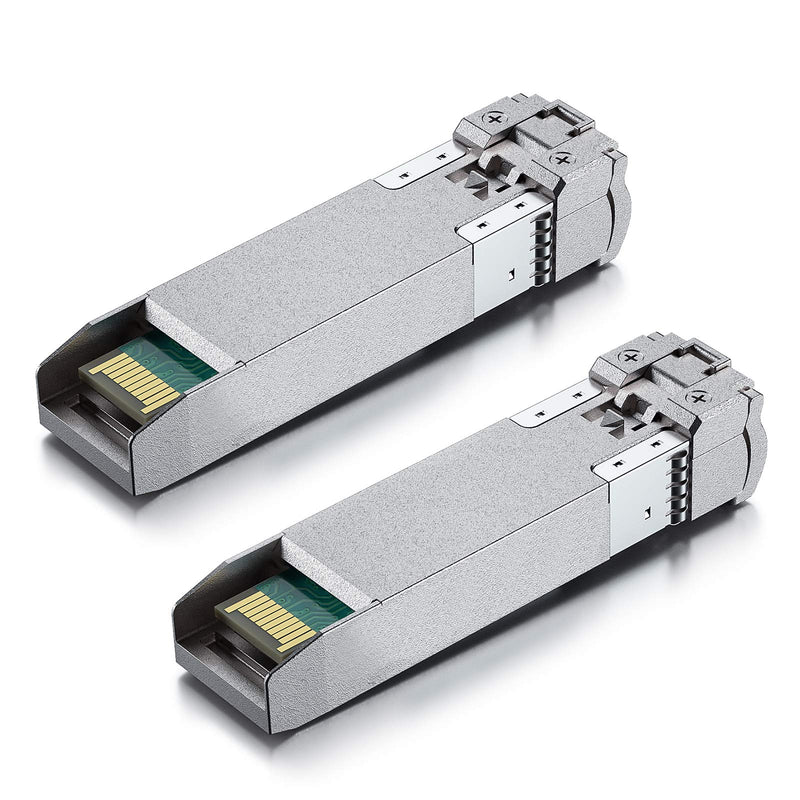 10Gtek a Pair of 10Gb SFP+ Bidi Transceiver, 10GBase-BIDI 1270nm/1330nm SMF, up to 20km, Compatible with Cisco SFP-10G-BXD-I/SFP-10G-BXU-I, Ubiquiti UniFi, Mikrotik, Netgear, Open Switch 6) 10G-Bidi: 20km 2