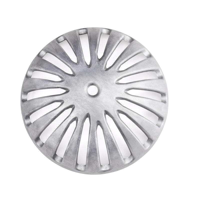 Aluminum Floor Drain Cover, Heavy Duty Dome Cover 5-1/2" (3pc) | Commercial Floor Drain Strainer, Preventing Leaves from Clogging the Drain,Fits Restaurant/Home/Garden,Drainage,Resists Rust Gray*3