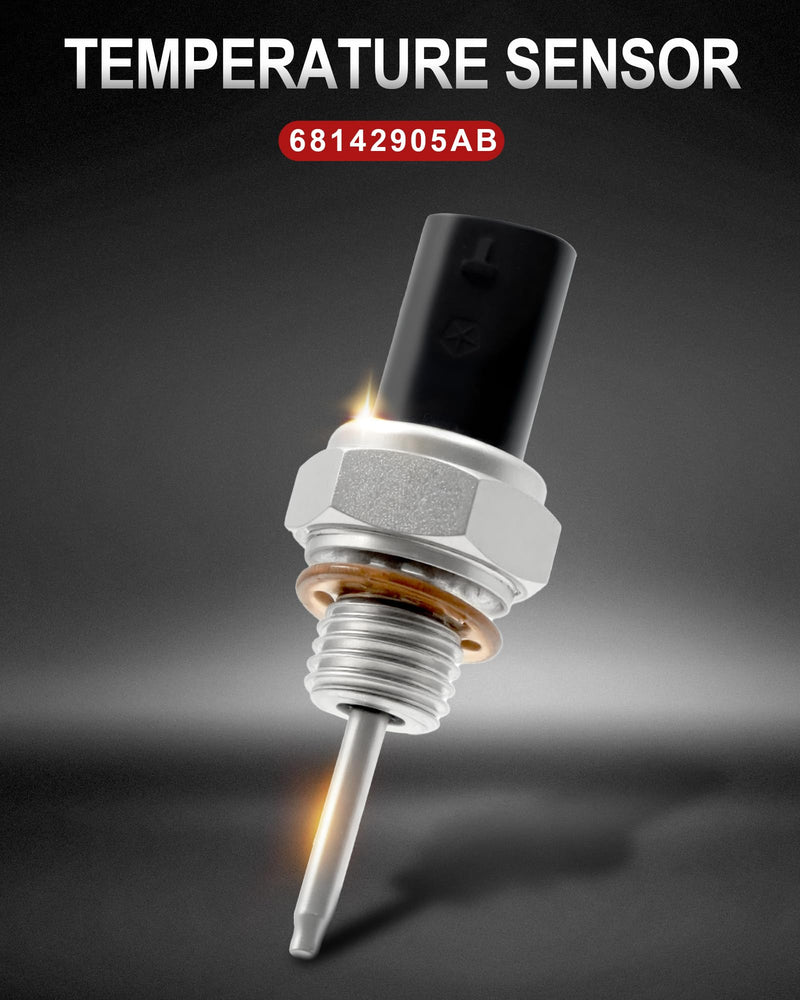[Australia - AusPower] - 68142905AB Air Temperature Sensor Compatible with 2017-2024 Chrysler Pacifica,2014-2024 Jeep Grand Cherokee Ram 1500 2500 3500,2018-2024 Jeep Wrangler 
