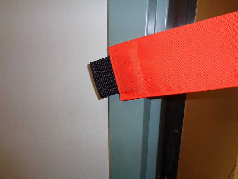 (2-pack) Closed for Maintenance Sign with Magnetic Ends