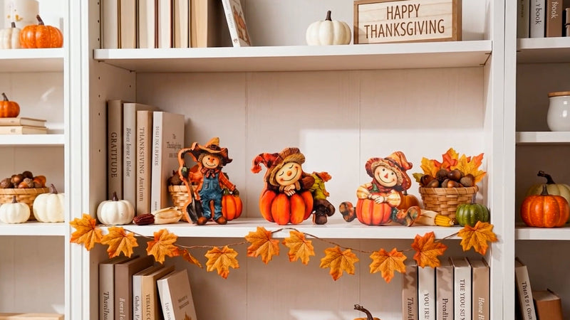 DoubleFill 3 Pcs Christmas Angels Figurine Wood Friendship Decor