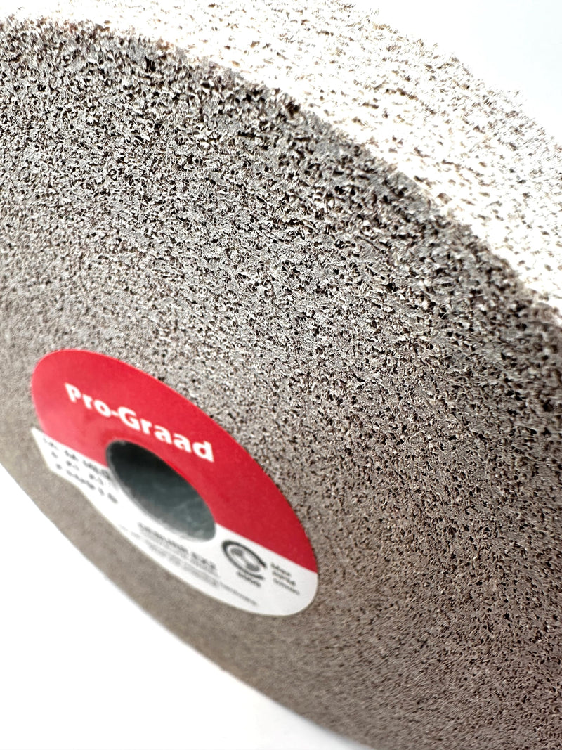 [Australia - AusPower] - EX2 Convolute Deburring Polishing Wheel - 6" x 1" x 1" 8A MED Grit Aluminum Oxide - Extra Durable - Metal Deburring, Finishing and Polishing Wheel - Convolute - (1 Pack) 