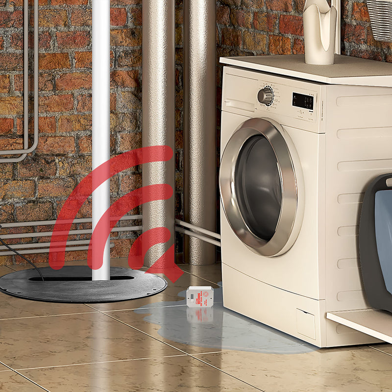 The Basement Watchdog Compact 110 dB Water Alarm w/360° Sensing Technology (BW-WA360) One Size