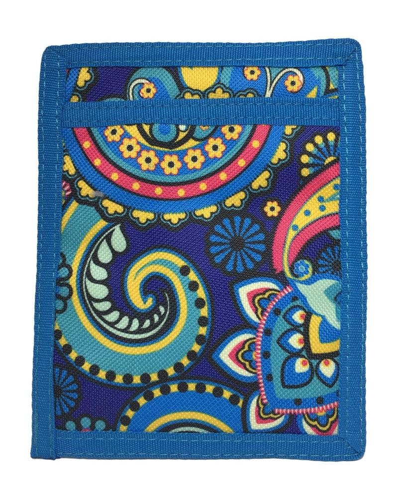 [Australia - AusPower] - 6 Piece Protective Lab Coat Pocket Organizer Kit has Beautiful Blue Paisley Pattern 