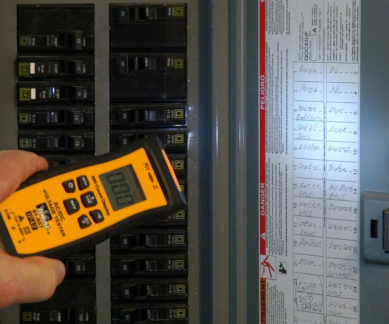 [Australia - AusPower] - IDEAL Electrical 61-557 Voltage and Continuity Tester w/LCD,GFCI,Flashlit and NCVT 