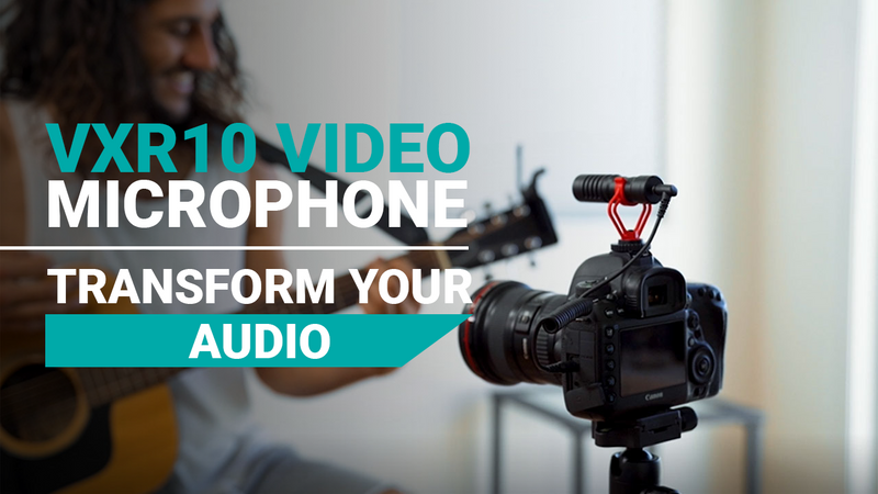 Movo VXR10 Universal Shotgun Mic for Camera