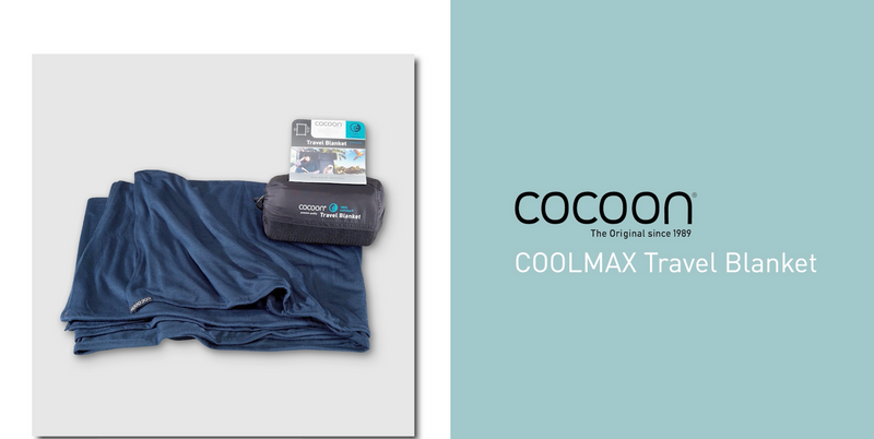Cocoon CoolMax Blanket Raspberry