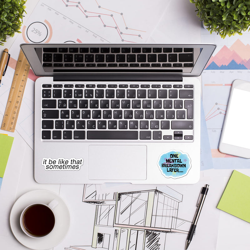 [Australia - AusPower] - 306pcs Funny Meme Vinyl Stickers Pack, Large Bulk Sticker for Laptop, Phone, Water Bottles, Computer... Vine Sticker Decal DIY Décor for Bumper Wall 