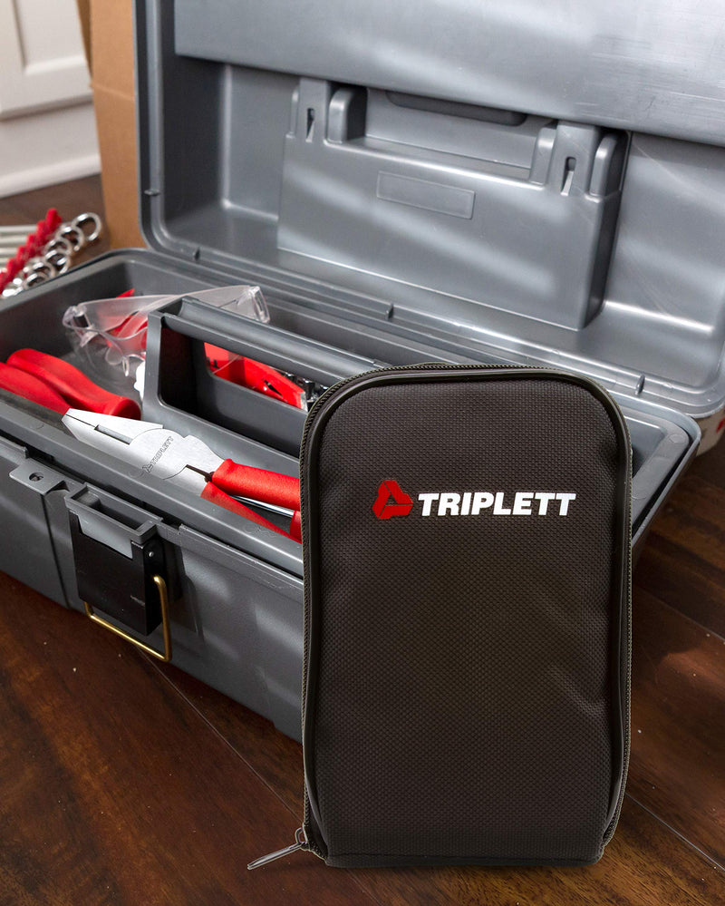 [Australia - AusPower] - Triplett 10-4295 Universal Multimeter and Clamp-on Meter Carrying Case 