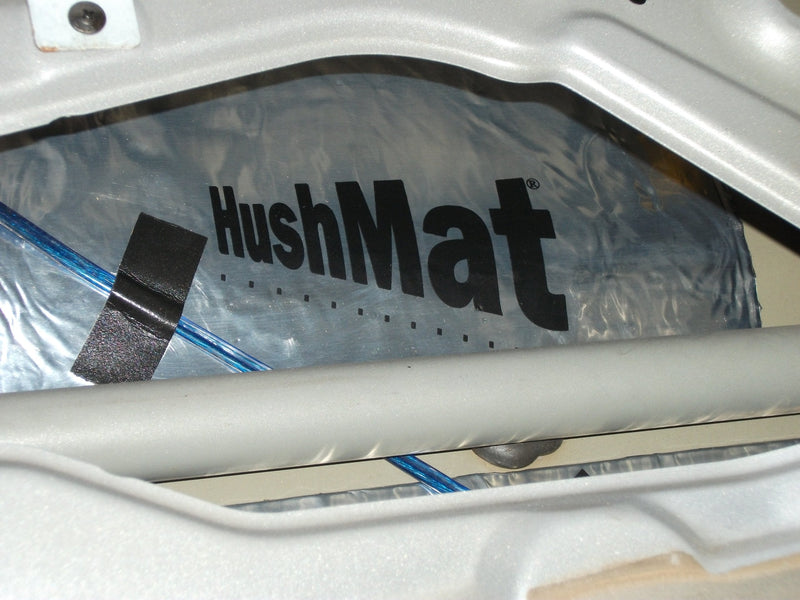 "HushMat HSM30300 1"" x 20' Quiet Tape Shop Roll", regular
