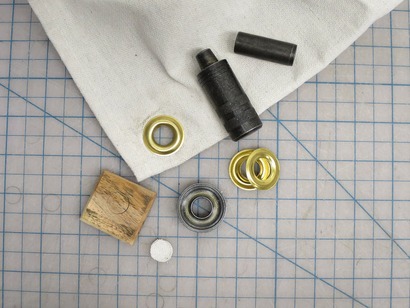 [Australia - AusPower] - General Tools 1261-2 Rustproof Solid Brass, 3/8-Inch 3/8" Grommet Refill, 24 Sets 