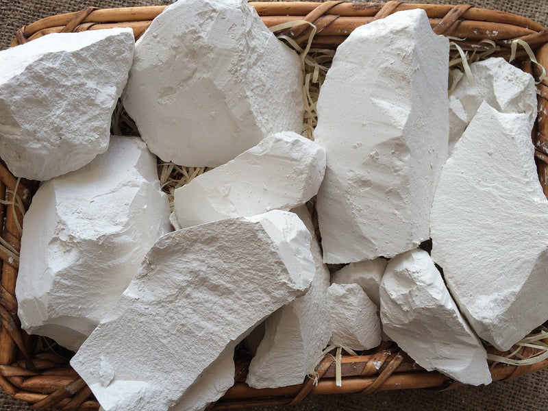SEVERSKY edible Chalk chunks (lump) natural for eating (food), 1 lb (450 g)