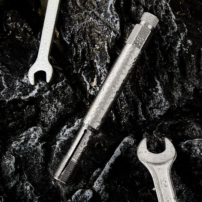 [Australia - AusPower] - 14 mm Back Tap Spark Plug Thread Repair Tool Limited Access Spark Plug Thread Spark Plug Thread Repair Kit, 5.22 x 0.57 Inch 