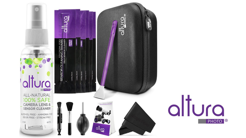 Altura Photo Camera Cleaning Kit, APS-C Sensor Cleaner for DSLR Mirrorless