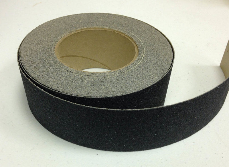 Safe Way Traction 2" x 60' Roll of Abrasive 80 Grit Anti Slip Non Skid Auto Truck Trailer Safety Tape 3100-2 NFSI Certified for “High Traction”