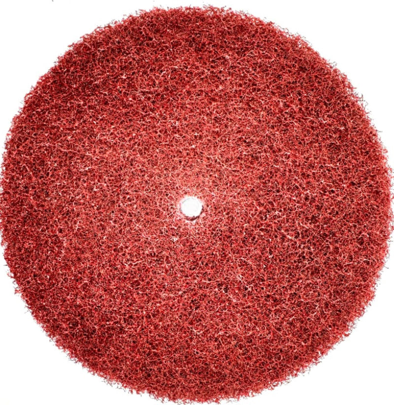 [Australia - AusPower] - 2 Pack 10” x 5/8” Medium (AMED) High Strength Non-Woven Buffing, Blending, Cleaning, Light Deburring & Finishing Discs, 05317, Pack of 2 10" X 5/8" AMED 