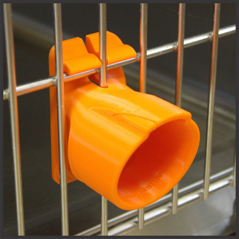 [Australia - AusPower] - Veterinary Patient Warming Cage Door Adapter Compatible with Bair Hugger Model 675 (Cloth Blankets) Cloth Blankets 