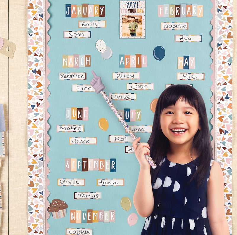 [Australia - AusPower] - Teacher Created Resources Everyone is Welcome Hearts Hand Pointer 