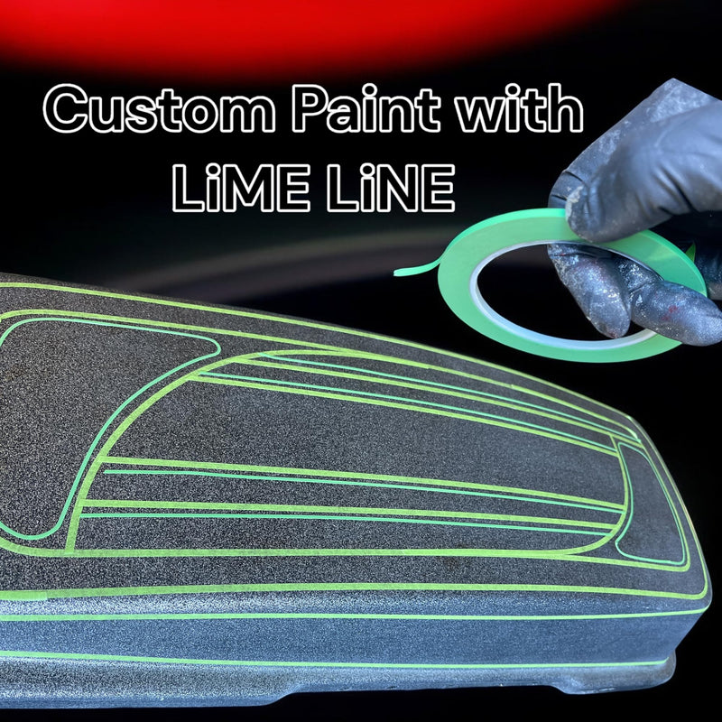1/8" Fineline Automotive pinstriping Masking Tape (1) 1