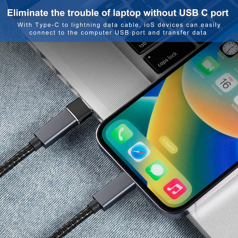 [Australia - AusPower] - USB Male to USB C Adapter 4 Packs,USB to Type C Super Fast Charging/Transfer and OTG Function. Compatible with iPhone15 14 13 Plus Pro Max,iPad Pro Air 4 Mini 6 Almost USB Devices 4 pack black 