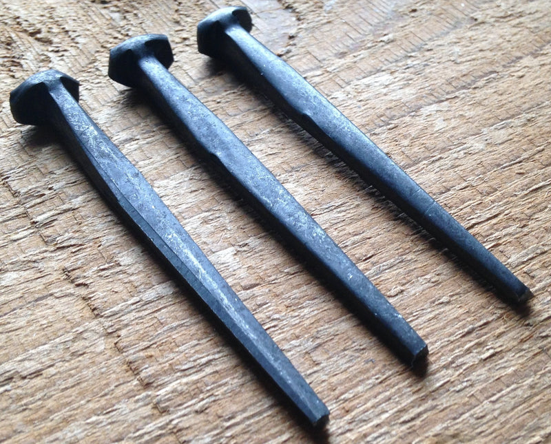 (20) Pack of 3" - Wrought Head-Rose Head (20) Nails …