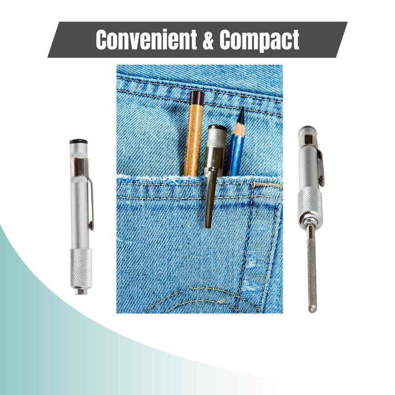 [Australia - AusPower] - Crystal and Glass Repair File, Carbide Metal Diamond Grit Tool 