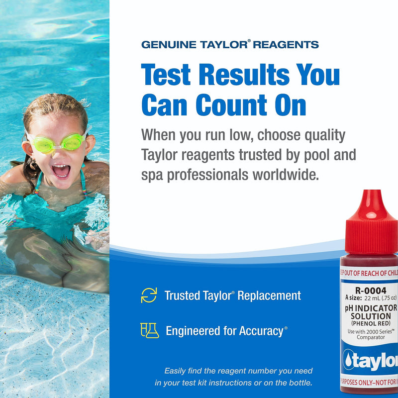 [Australia - AusPower] - Taylor R-0004-A Ph Indicator Refill .75 ounce 1 