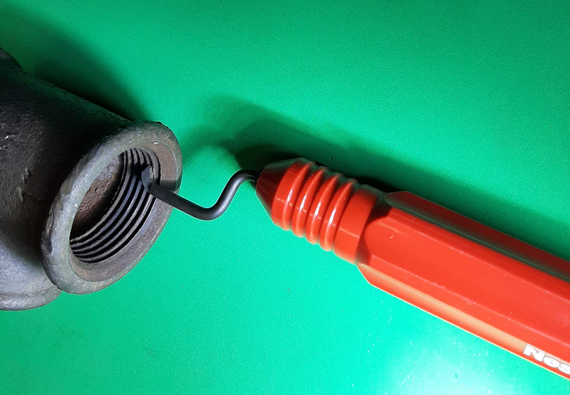 Nes Cleaner - Internal Thread Cleaning Tool. Deburring Tool for Worn ...