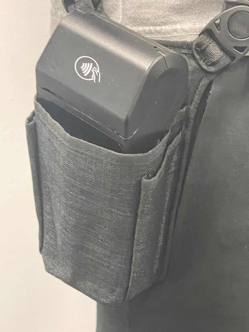 [Australia - AusPower] - Universal Wireless Payment Pouch with Sling/Waistbelt and Rugged Metal Belt Clip 