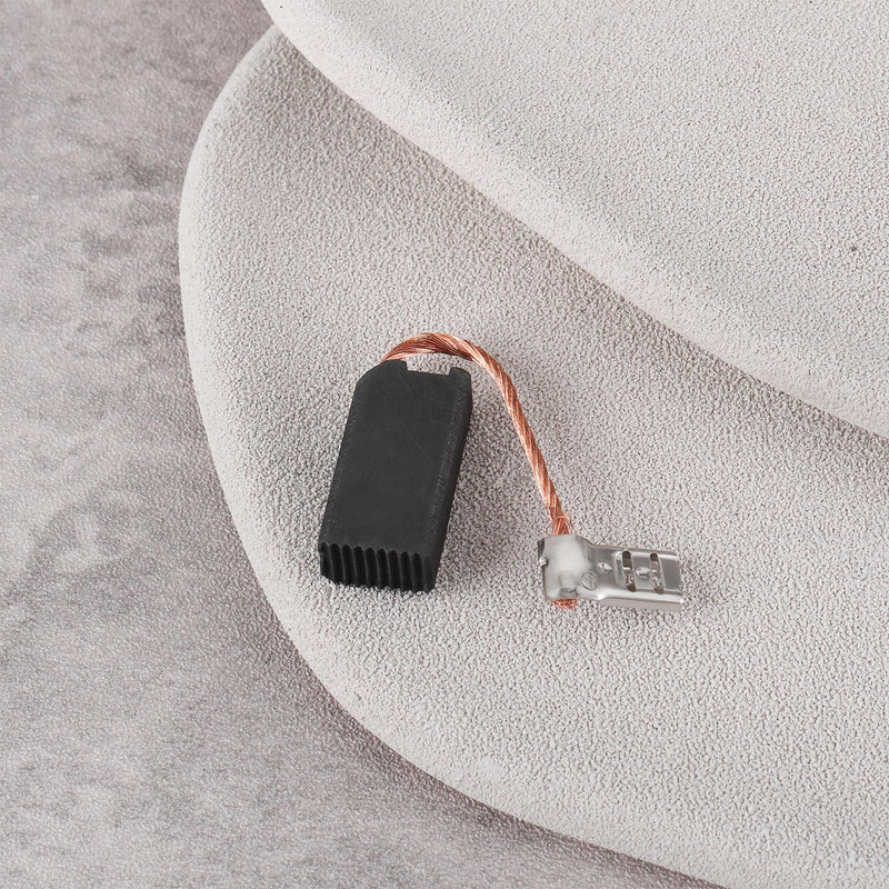 [Australia - AusPower] - Create idea 2 Pairs Carbon Brushes Compatible with Baier 45872 6.3 x 10 x 20 mm 