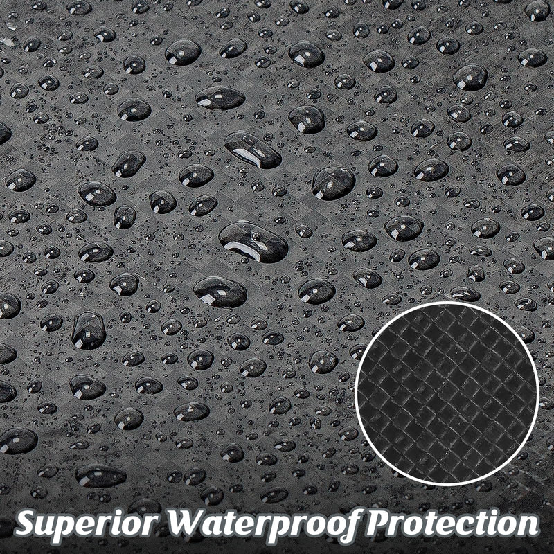 RV Underbelly Tape RV Underbelly Repair Material 8" x 26', Waterproof Flex Belly Tape with Permanent Sealing Adhesive for Mobile Home, Trailer, Camper(Black, 8 Inch x 26 Feet) 8'' x 26'
