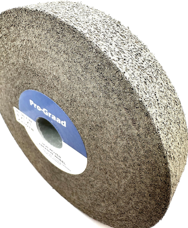[Australia - AusPower] - 1 Pack 6” x 1” x 1” 9S Fine RF Long Life Convolute Deburring, Finishing & Polishing Wheel, Includes Arbor Adapter for use on 3/4 5/8 1/2 inch Shaft Sizes, Pack of 1 6" x 1" x 1" 9S Fine 1.0 