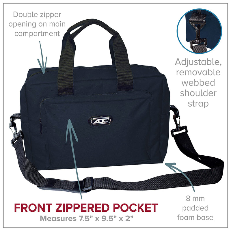 [Australia - AusPower] - ADC 1024 Nurse/Physician Nylon Medical Equipment Instrument Bag, Dark Green 