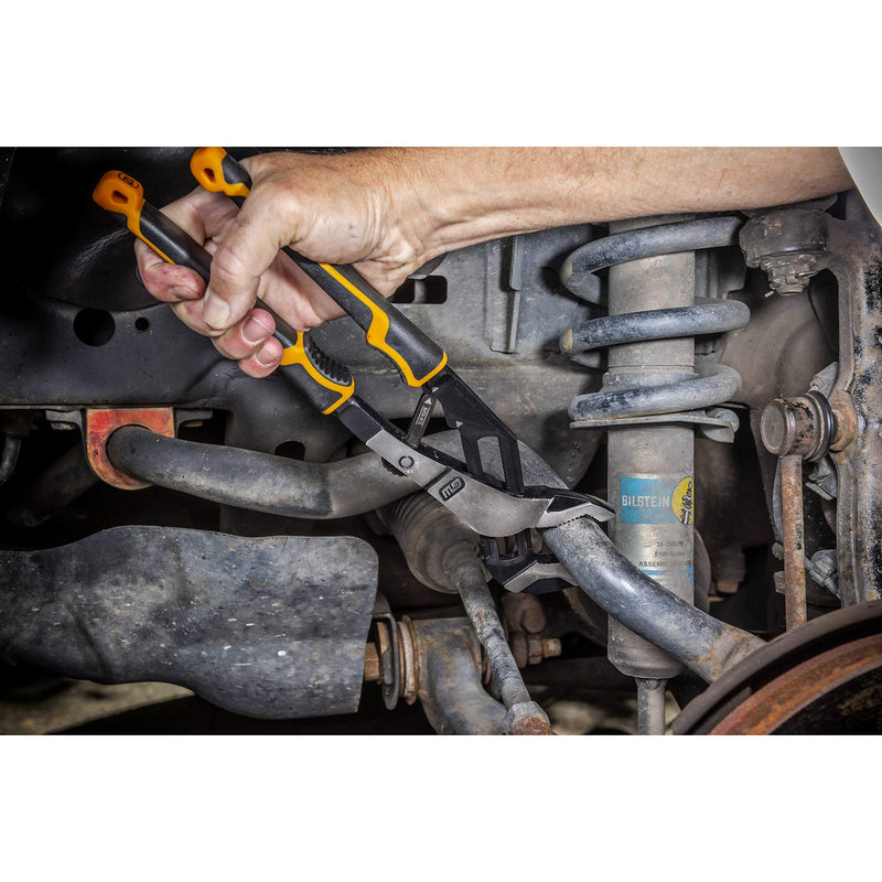 [Australia - AusPower] - GEARWRENCH 6" PITBULL Auto-Bite Tongue & Groove Dual Material Pliers - 82590C 6" 