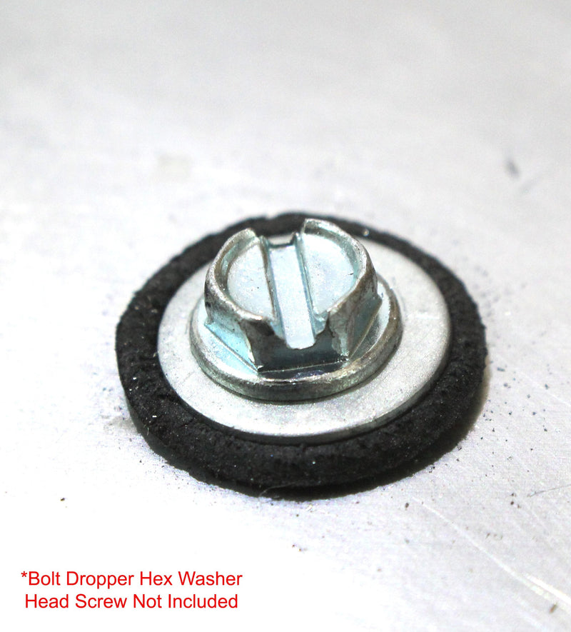 [Australia - AusPower] - Bolt Dropper 5/16" x 3/4" Stainless Steel EPDM Bonded Sealing Washers (100 Pack), 1" OD Neoprene Backed Corrosion Resistant Load Distribution Water Tight Seal by Bolt Dropper 5/16” x 3/4" OD (100 pcs) 