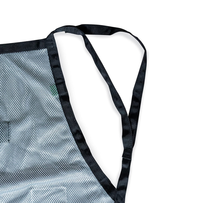 [Australia - AusPower] - Patient Aid Mesh U-Sling Without Head Support, Universal Patient Lift Sling, Ideal for Bathing and Showering, Size Small, 400lb Capacity 
