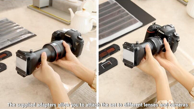 JJC Film Digitizer Replaces Nikon ES-2 for 35mm Slide Negative to Digital Negative Digitizer Only
