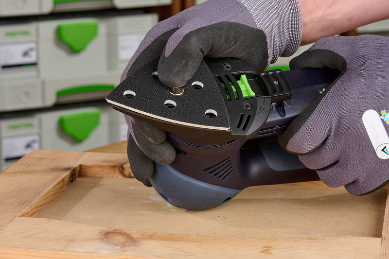 [Australia - AusPower] - Festool 488716 DX 93 StickFix Sanding Pad, Hard, 