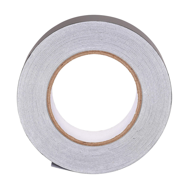 uxcell Aluminum Foil Tape Black Matte Tape Non Reflective 20mmx50m/164ft for HVAC, Sealing, Patching Hot and Blocking Light 2pcs 50m x 20mm