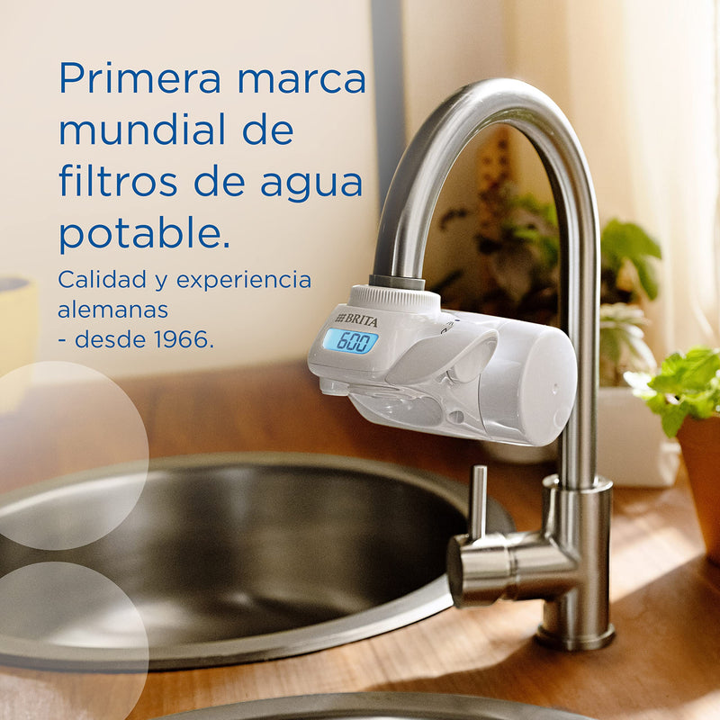 [Australia - AusPower] - BRITA On Tap 600 Litres Water Filter, White 